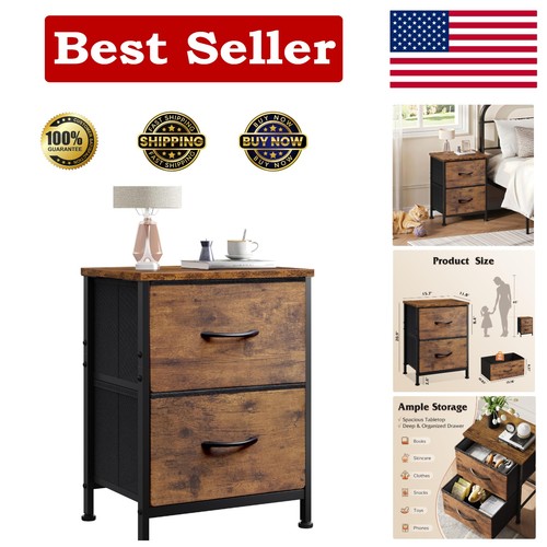 Modern night stand - modern, fabric