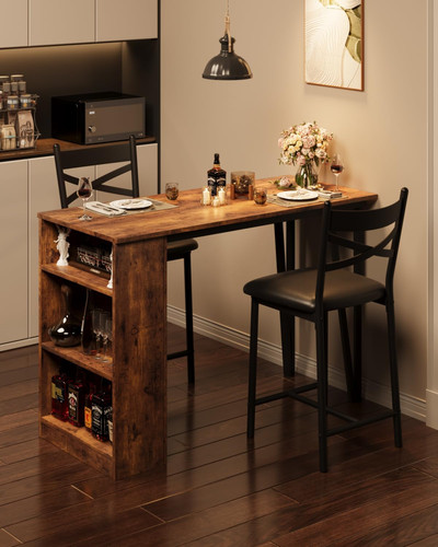 Compact piece bar table - bar,